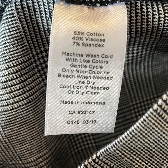 Talbots skinny ankle pants women’s size 16 - Picture 7 of 7